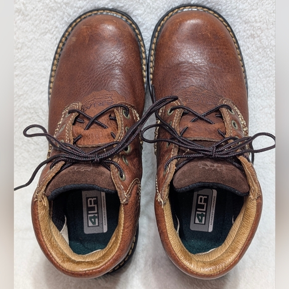 Ariat Canyon Women's 6.5B Soft Toe Lace-Up Casual Western Leather Boots - Picture 6 of 10